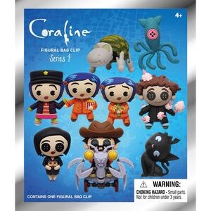 NEW Coraline Blind Bag Series 4 | Purse Bag Charms, Keychains & Backpack Clips
